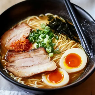 Dreamy Tonkotsu Ramen: Your Ultimate Comfort Bowl at Home 10 Tonkotsu Ramen