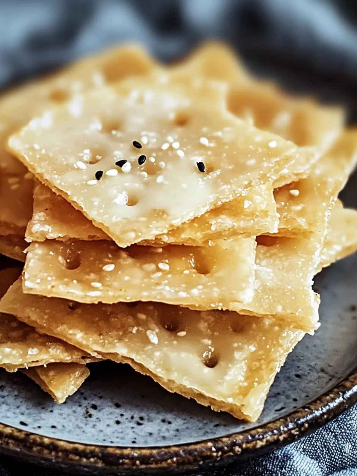 Crispy Japanese Rice Crackers for Your Snack Cravings 4 Crispy Japanese Rice Crackers