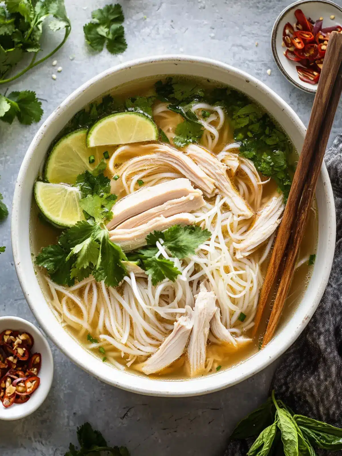 Delicious 30-Minute Vietnamese Chicken Noodle Soup You’ll Love 4 Vietnamese Chicken Noodle Soup