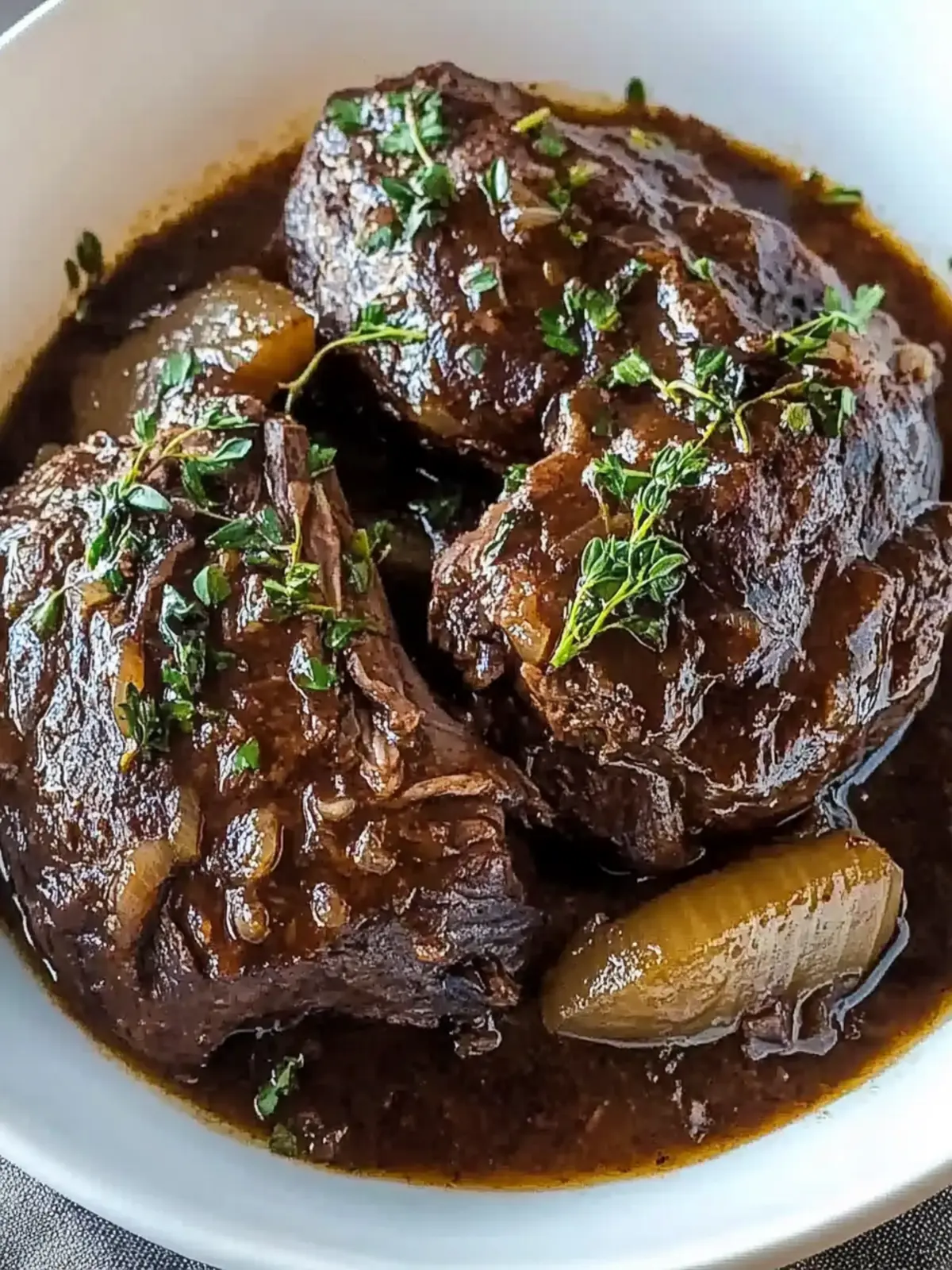 Savory Slow Cooker Balsamic Pot Roast for Family Comfort 3 Slow Cooker Balsamic Pot Roast