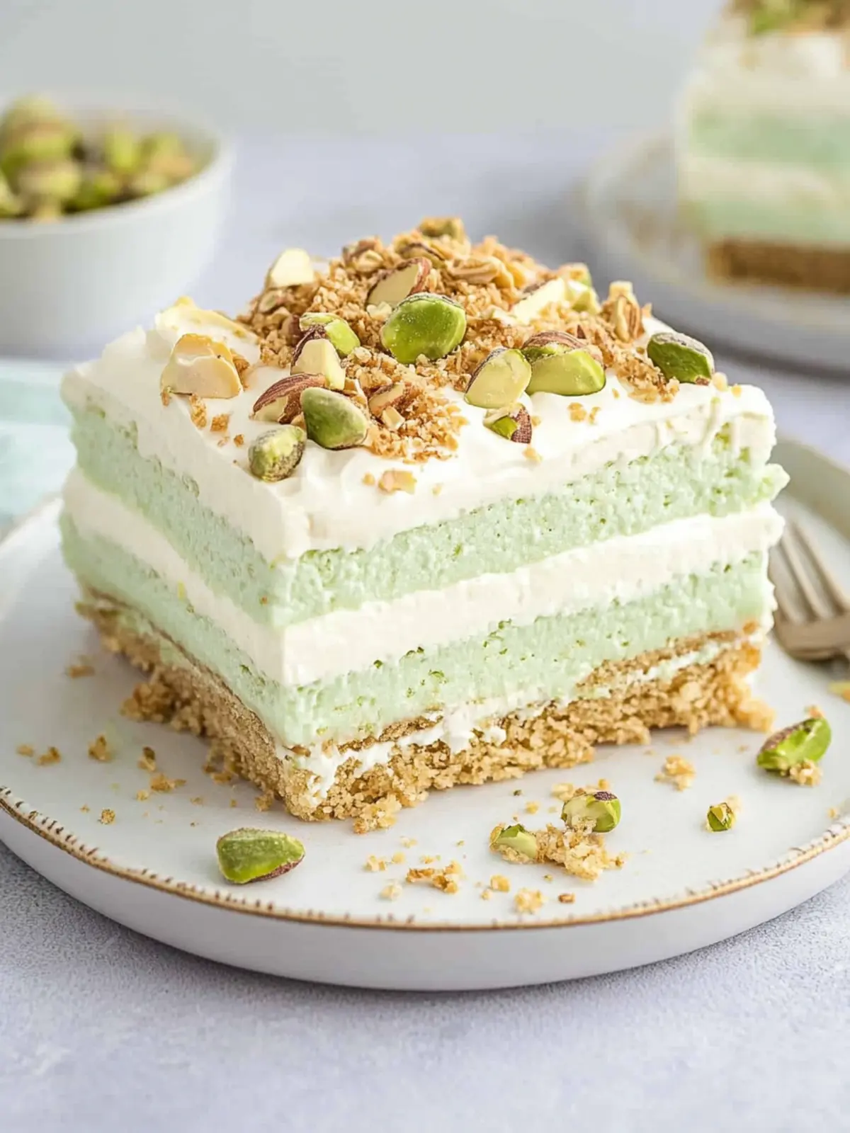 Pistachio Pudding Icebox Cake: A Cool, Creamy Delight 2 Pistachio Pudding Icebox Cake