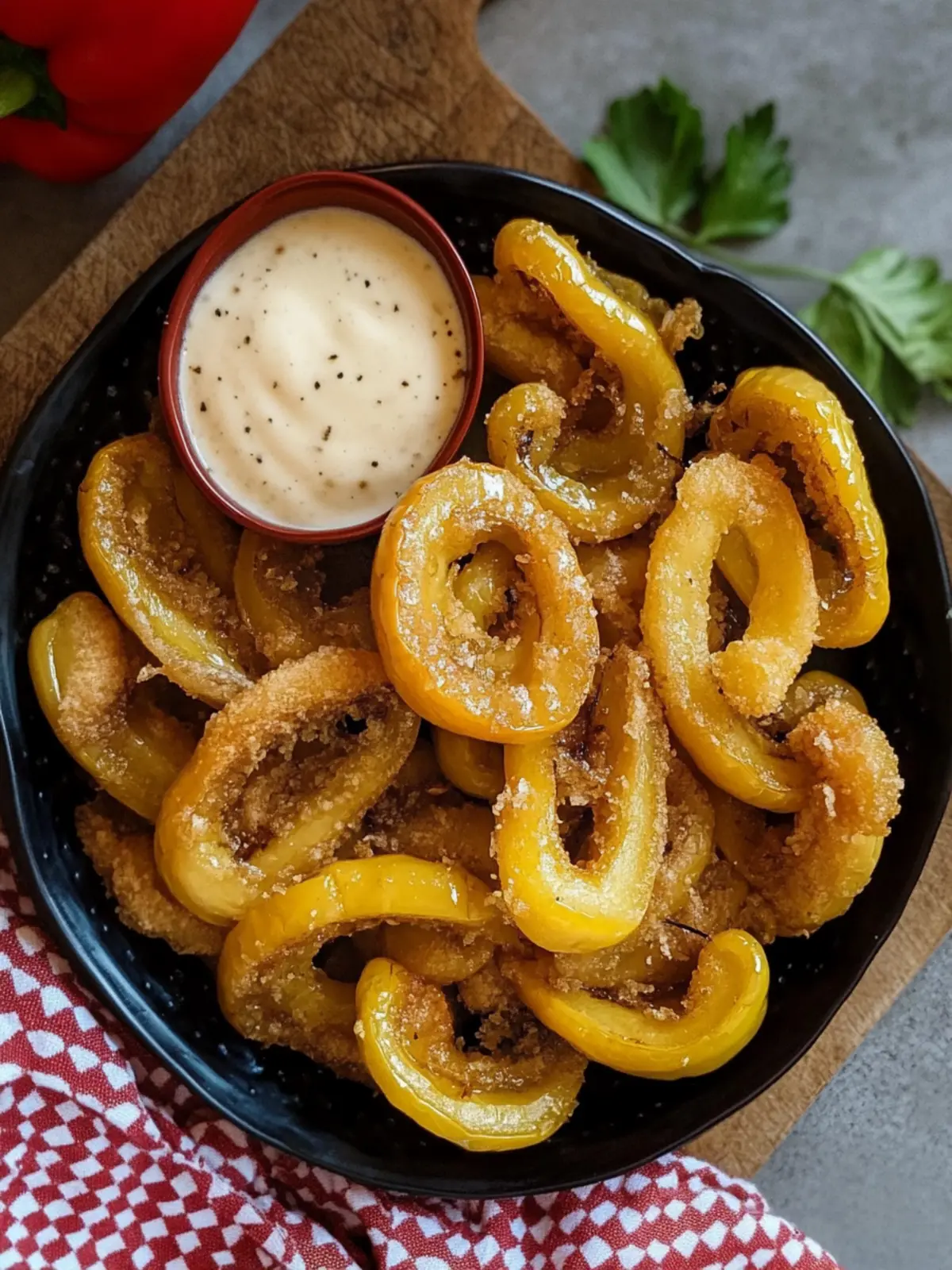 Crispy Fried Banana Peppers: Your New Favorite Snack 5 Fried Banana Peppers
