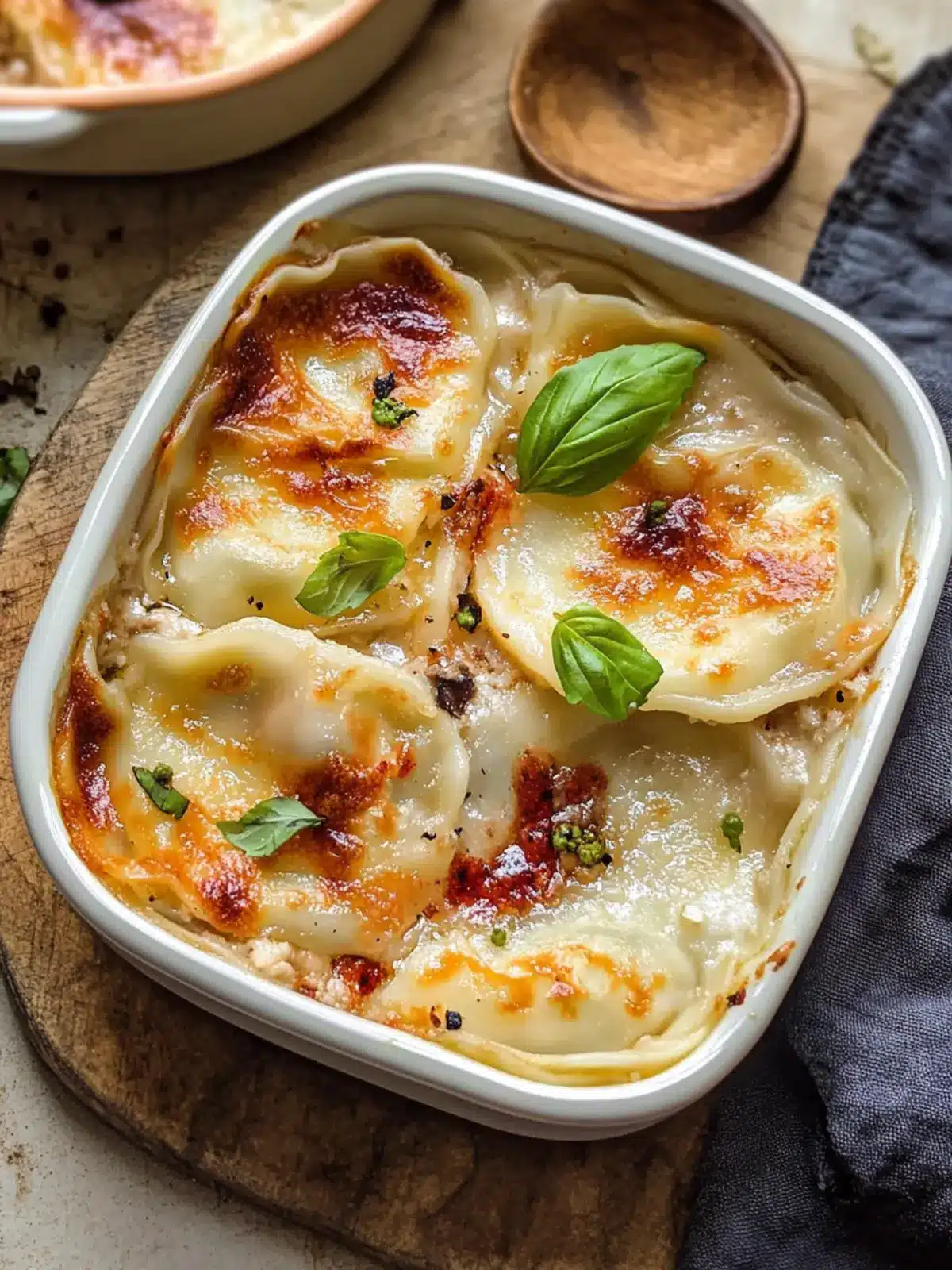 Heavenly Pork Dumpling Lasagna for Comfort Food Lovers 2 Pork Dumpling Lasagna