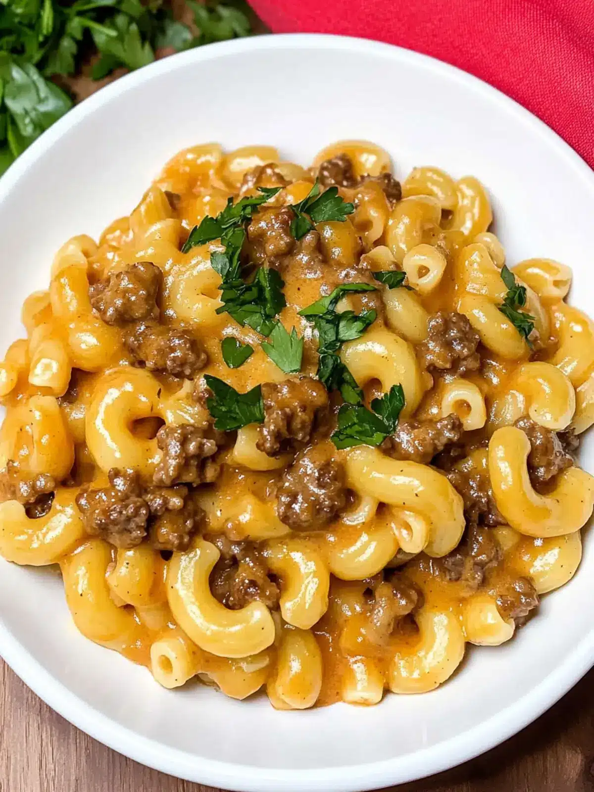Savory Instant Pot Cheeseburger Macaroni in Just 25 Minutes 4 Instant Pot Cheeseburger Macaroni