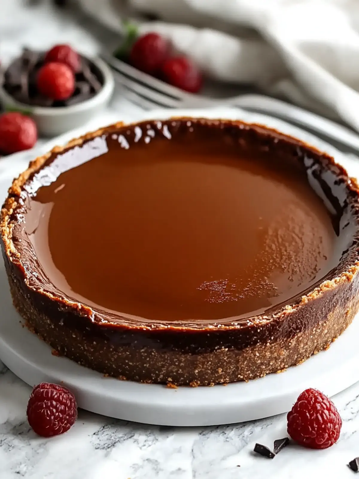 Decadent French Chocolate Flan That Melts in Your Mouth 2 French Chocolate Flan