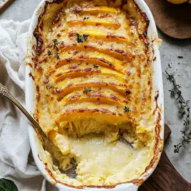 Decadent Delicata Squash au Gratin That's Totally Irresistible 9 Delicata Squash au Gratin