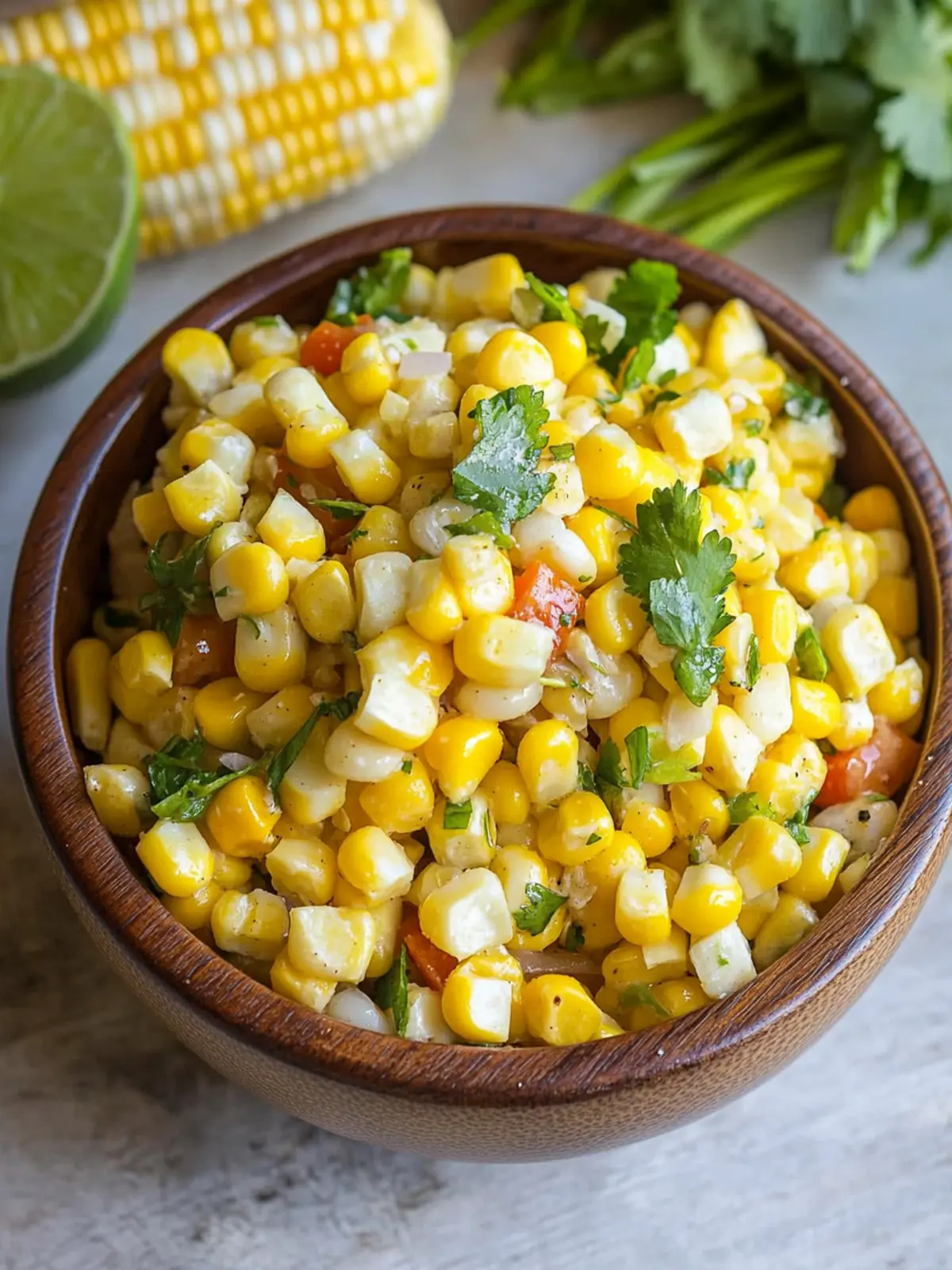 Chili Lime Sweet Corn Salad: A Zesty Twist for Your BBQ! 2 Chili Lime Sweet Corn Salad