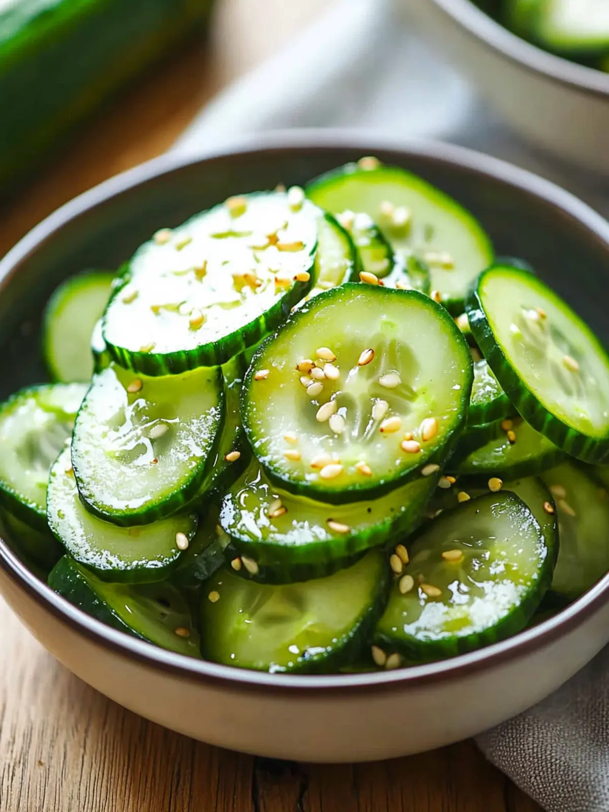 Delicious Japanese Cucumber Salad for Refreshing Bites 3 Japanese Cucumber Salad