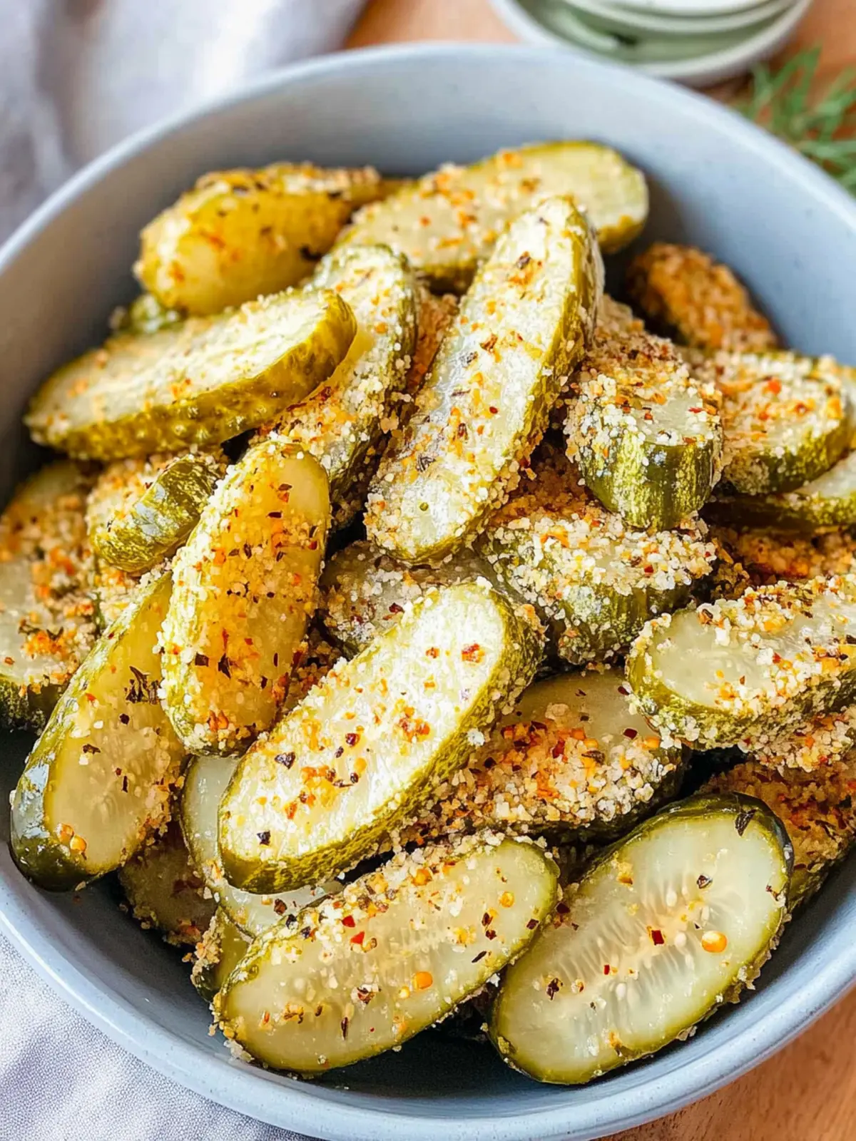 Crispy Air Fryer Pickle Spears - Homemade Snack Bliss 2 Air Fryer Pickle Spears