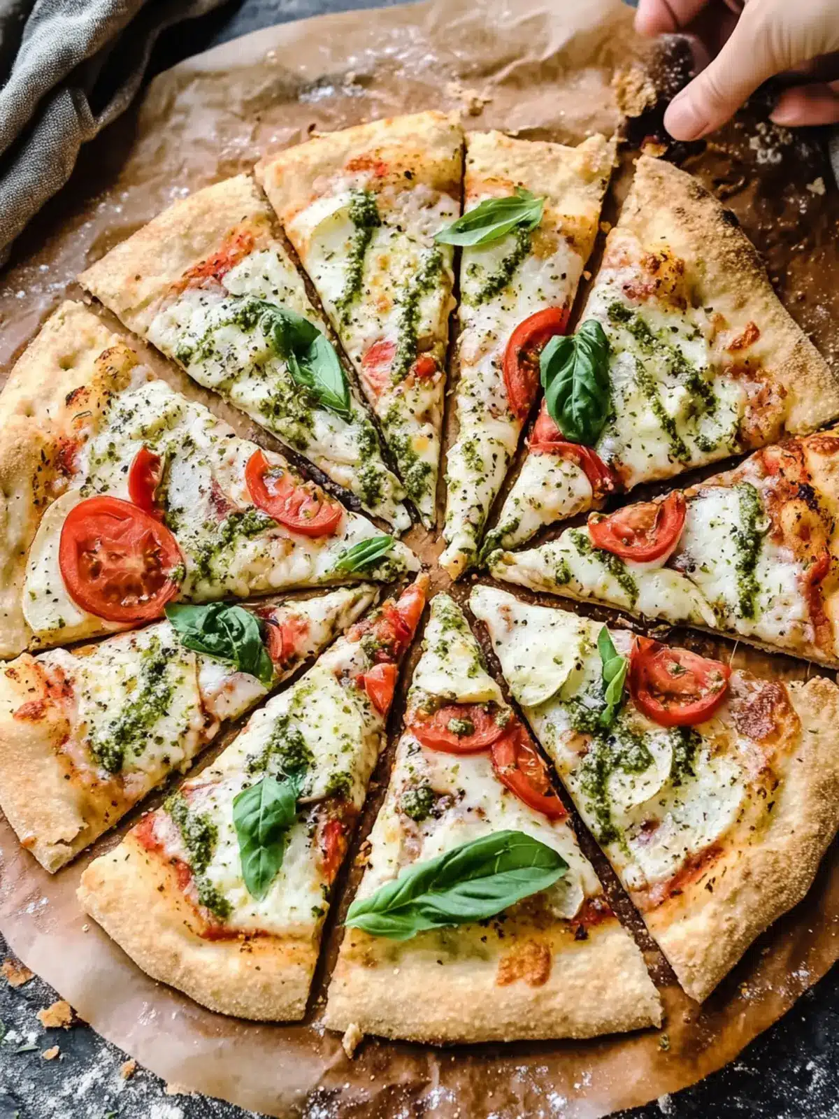 Amazing Gluten Free Cassava Pizza Crust You’ll Crave! 3 Gluten Free Cassava Pizza Crust