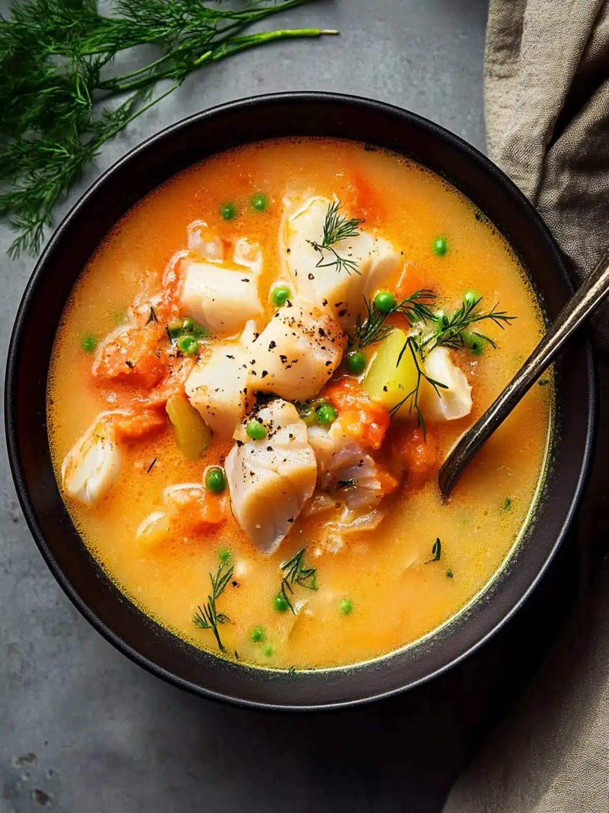 Delicious Icelandic Fish Soup: Comfort in Every Bowl 4 Icelandic Fish Soup