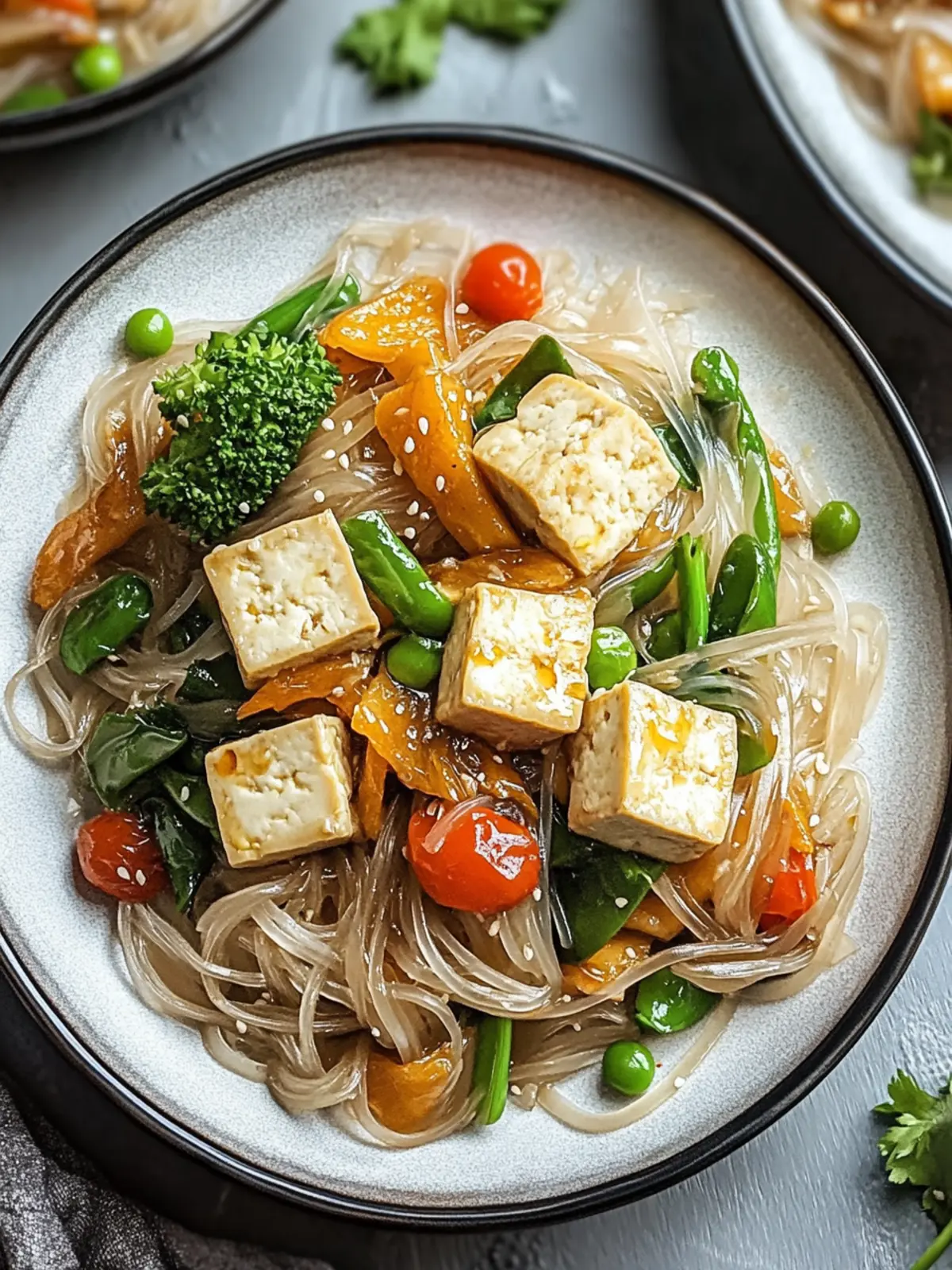 Savor Tofu Shirataki Noodles Stir-Fry for a Healthy Twist 4 Tofu Shirataki Noodles Stir-Fry
