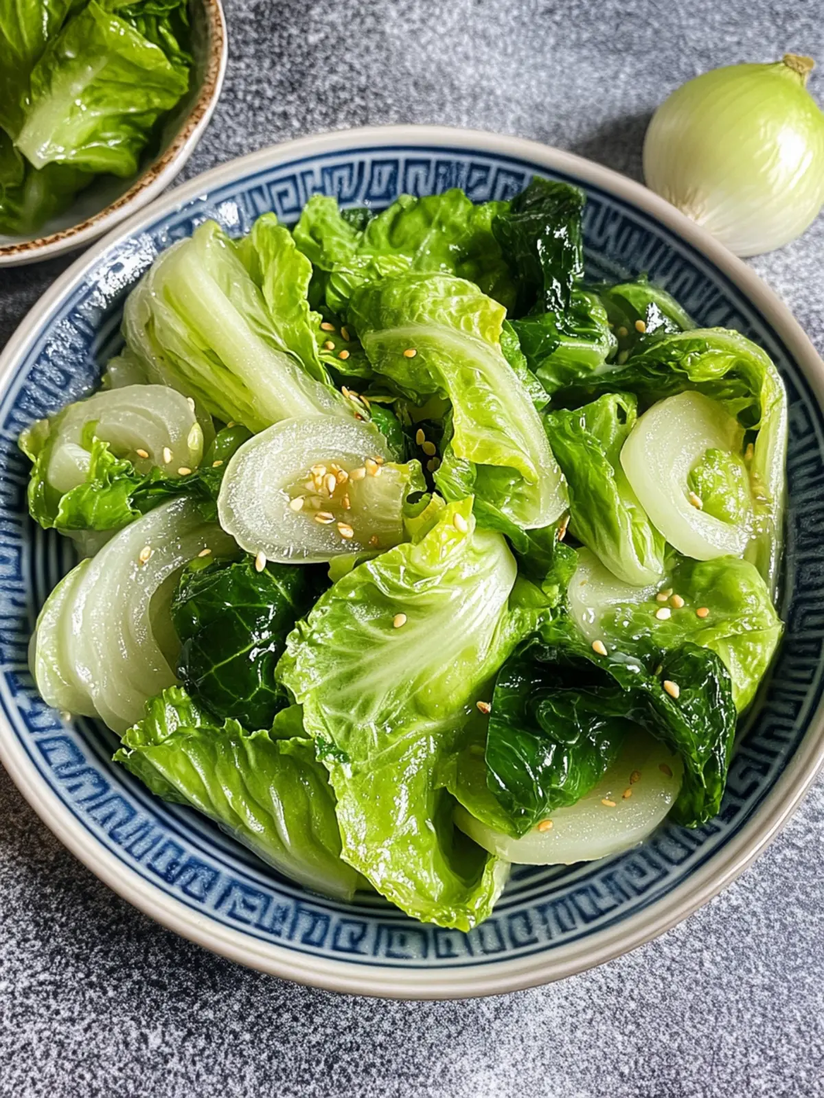 Quick Lettuce Stir Fry with Onions: Fresh, Flavorful & Easy! 3 Lettuce Stir Fry with Onions