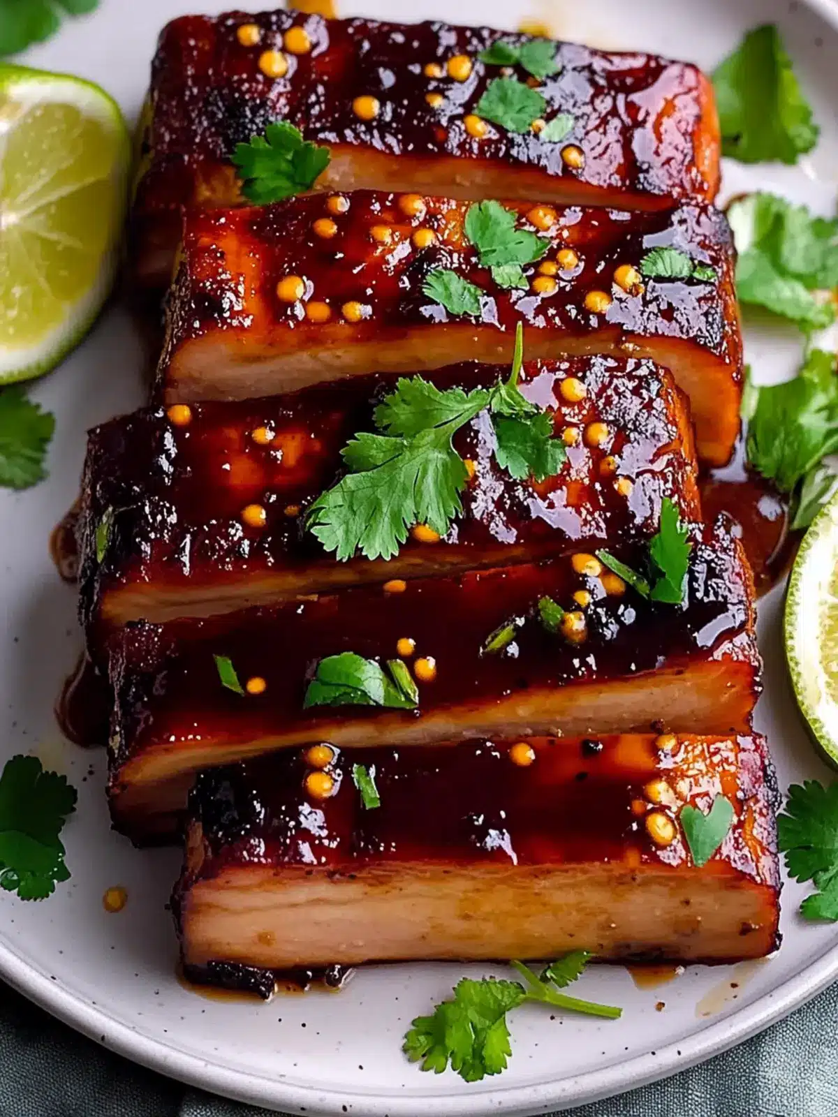 Smoky Glazed Tofu Ham: A Flavorful Vegan Delight 3 Smoky Glazed Tofu Ham