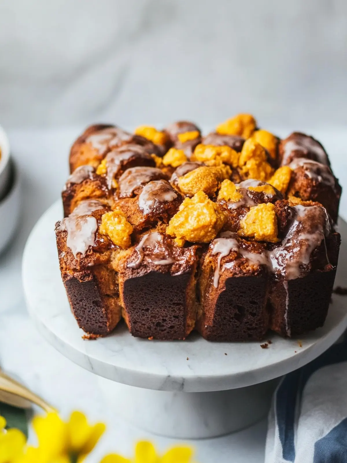 Delicious Vegan Crunchy Monkey Bread for Sweet Indulgence 4 Vegan Crunchy Monkey Bread