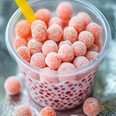 Delicious Strawberry Boba Pearls Made at Home Today 9 Strawberry Boba Pearls