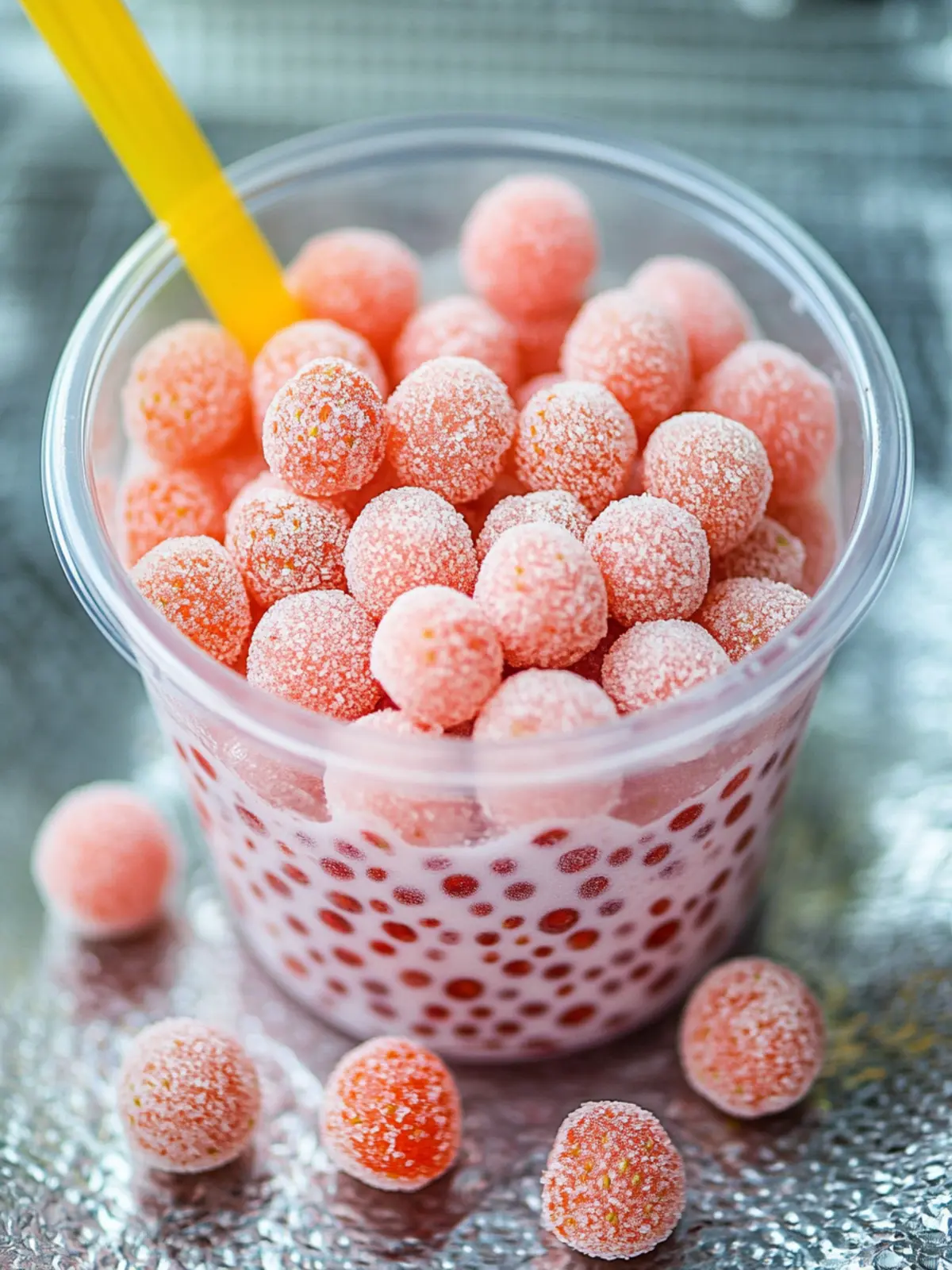 Delicious Strawberry Boba Pearls Made at Home Today 5 Strawberry Boba Pearls