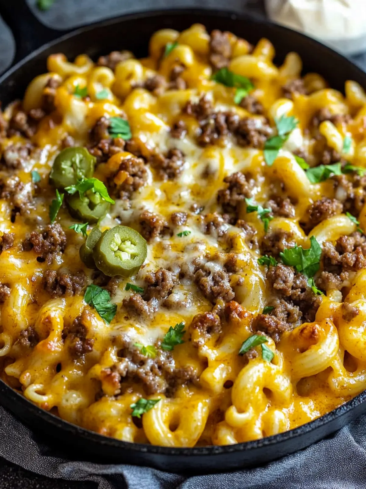 Keto Smashburger Mac Skillet: A Comfort Food Game Changer 3 Keto Smashburger Mac Skillet