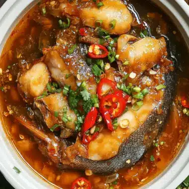 Delicious Vietnamese Braised Fish Recipe to Wow Your Family 9 Vietnamese Braised Fish