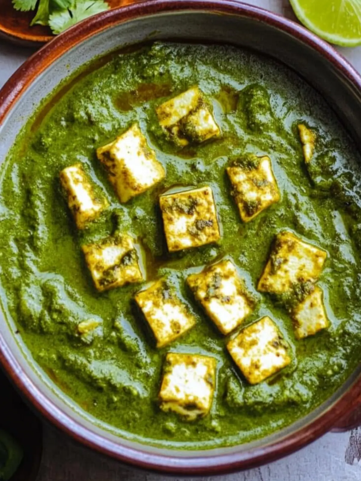 Irresistible Palak Paneer: A Creamy Spinach Delight at Home 5 Palak Paneer