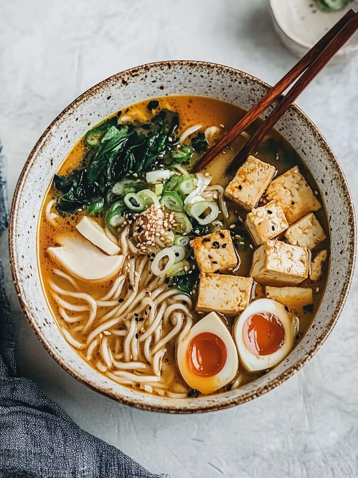 Savory Tofu Miso Ramen for Cozy Nights at Home 2 Tofu Miso Ramen