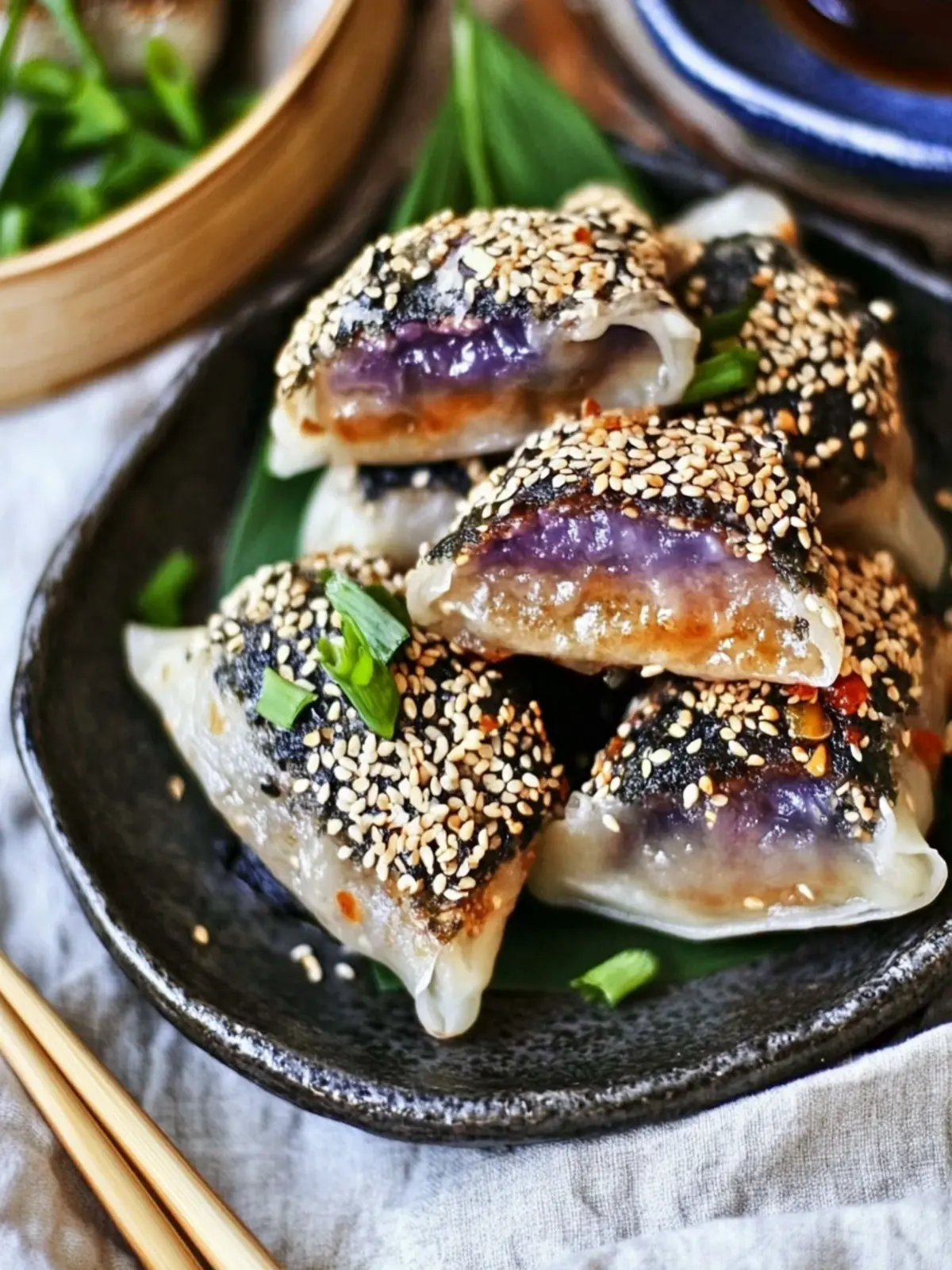 Delicious Rice Paper Dumplings: A Fun Homemade Treat 5 Rice Paper Dumplings