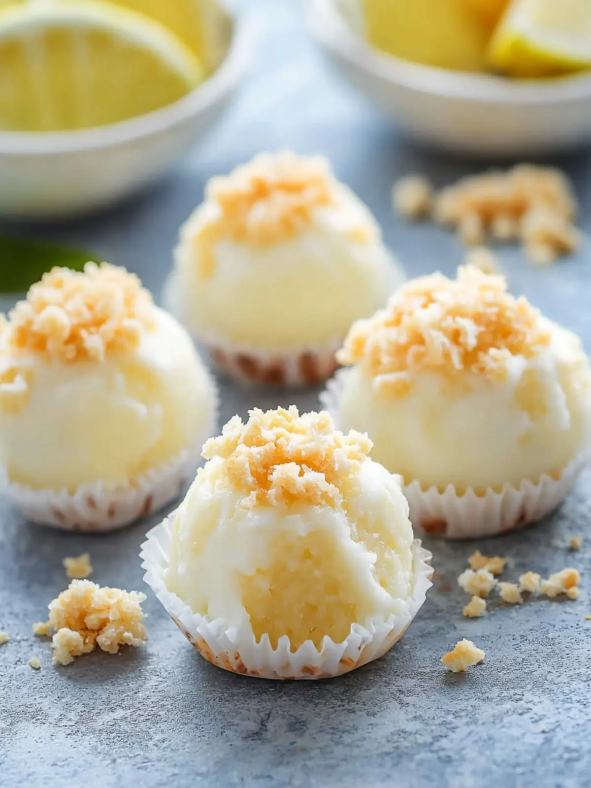 Delicious Piña Colada Truffles to Brighten Your Day 5 Piña Colada Truffles