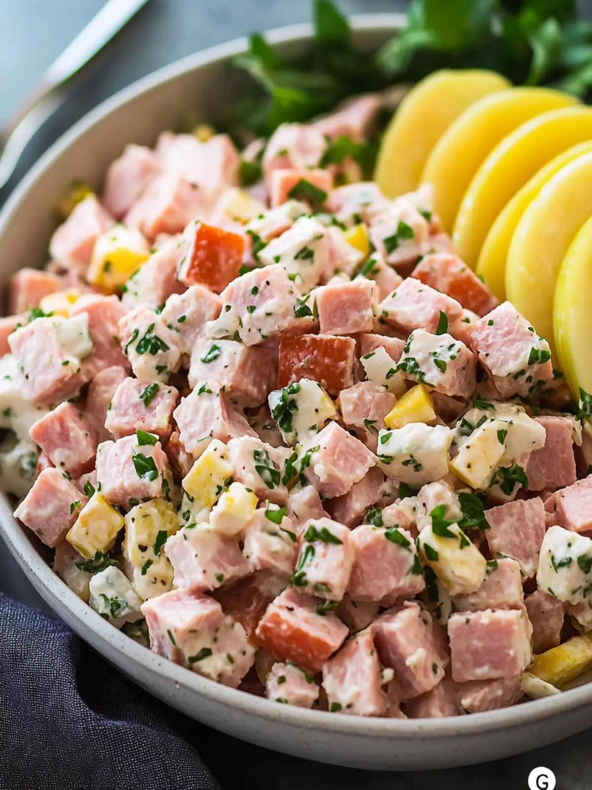 Delicious Ham Salad: A Flavor-Packed Twist for Your Lunch 3 Ham Salad
