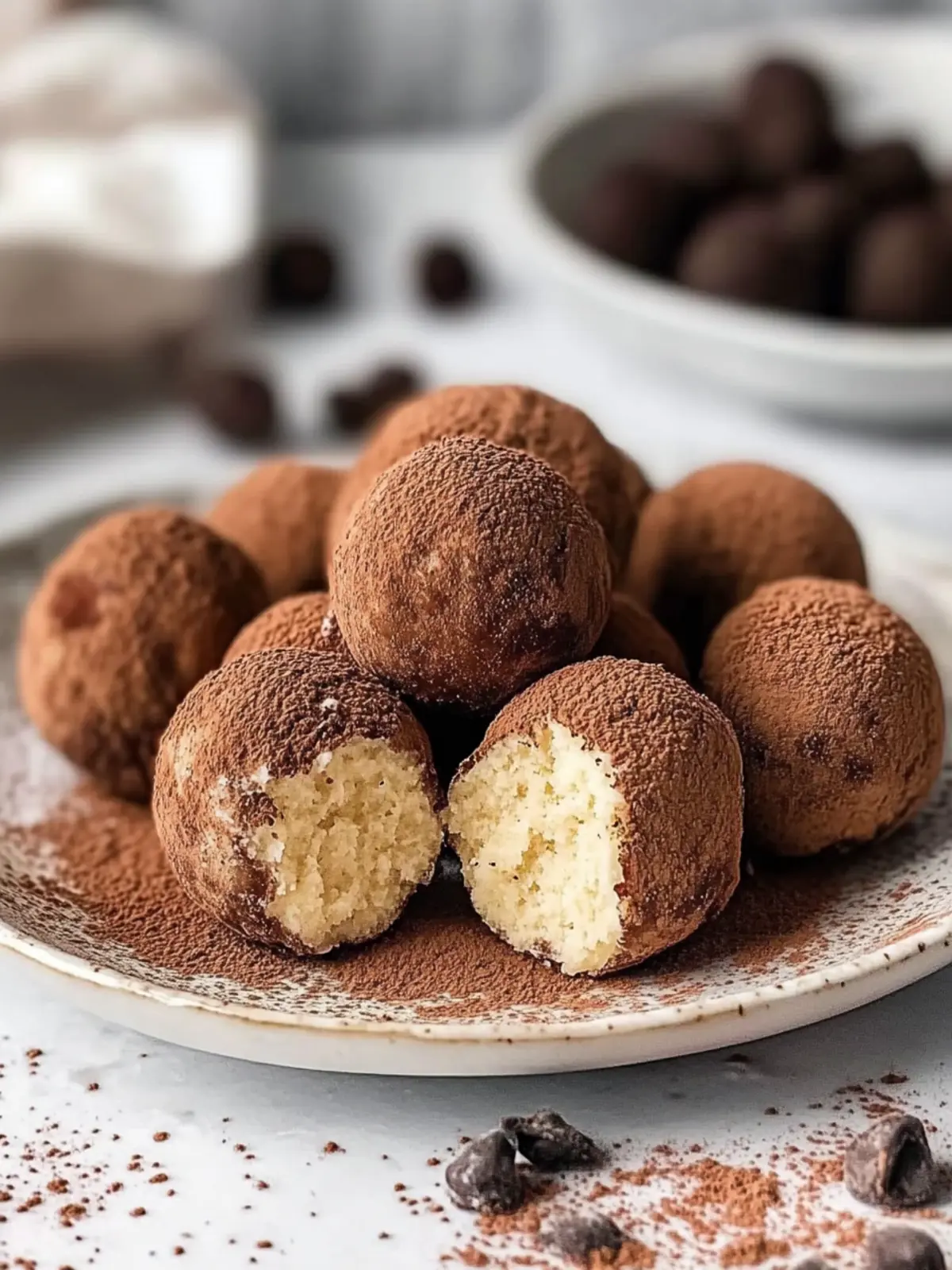 Decadent Tiramisu Balls That Will Wow Your Taste Buds 4 Tiramisu Balls