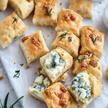 Irresistible Blue Cheese Bites for Your Next Cozy Gathering 9 Blue Cheese Bites