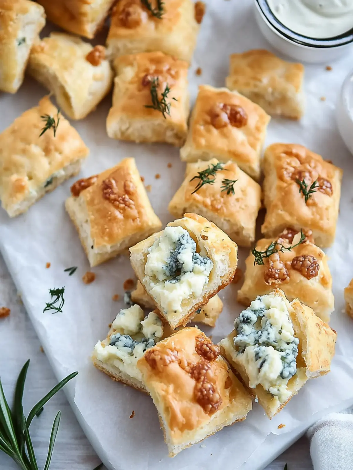 Irresistible Blue Cheese Bites for Your Next Cozy Gathering 5 Blue Cheese Bites