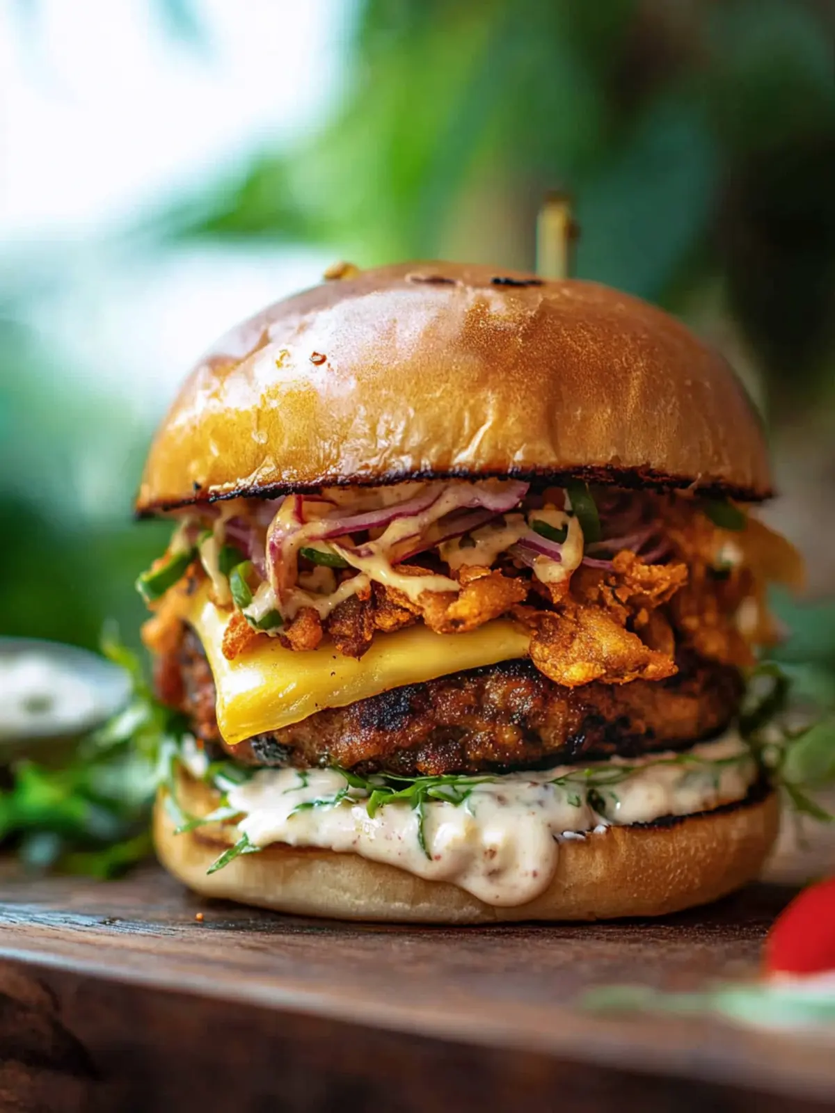 Banging Bhaji Burger: Crispy and Flavor-Packed Delight 4 Banging Bhaji Burger