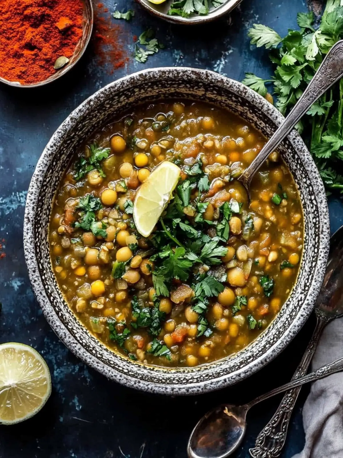 Persian Style Legume Soup That Warms the Soul 2 Persian Style Legume Soup