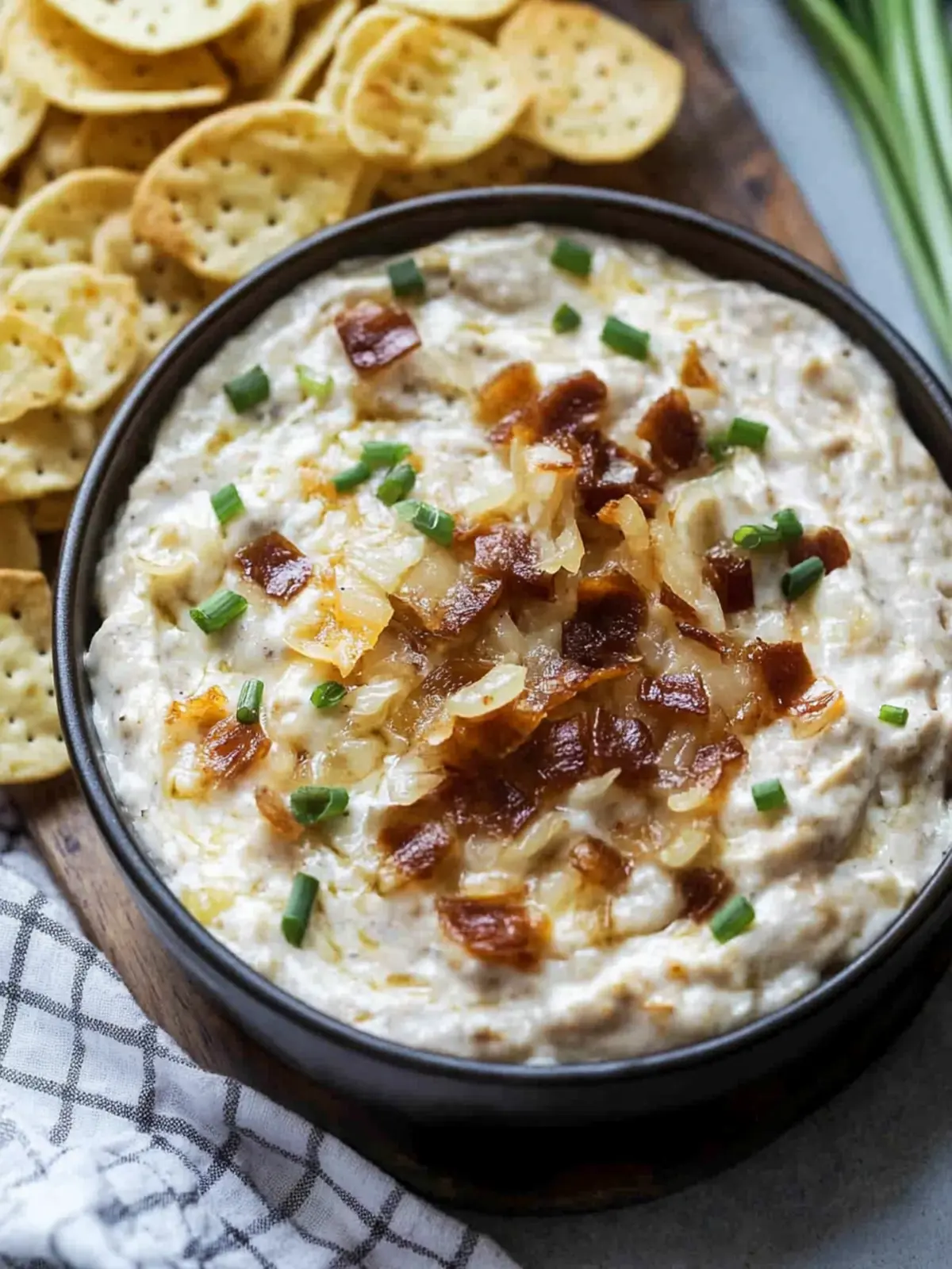 Irresistible Smoked Gouda and Caramelized Onion Dip Recipe 3 Smoked Gouda and Caramelized Onion Dip