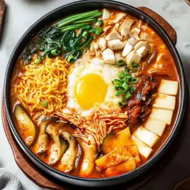 Korean Army Stew: A Spicy Comfort Meal You’ll Love! 10 Korean Army Stew