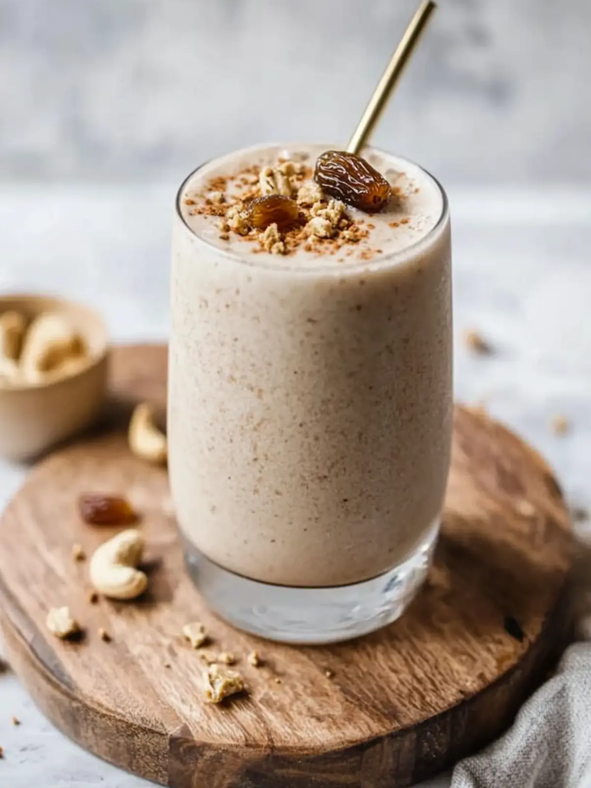Delicious Cashew Date Shake for Gut Health Bliss 5 Cashew Date Shake