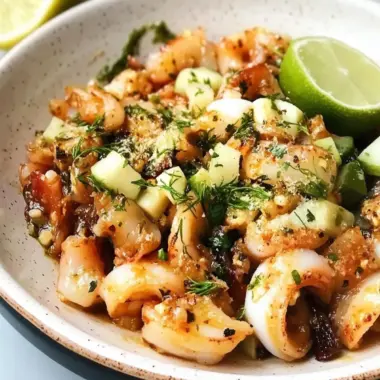 Irresistible Keto Garlic Squid: Quick & Flavorful Delight 9 Keto Garlic Squid