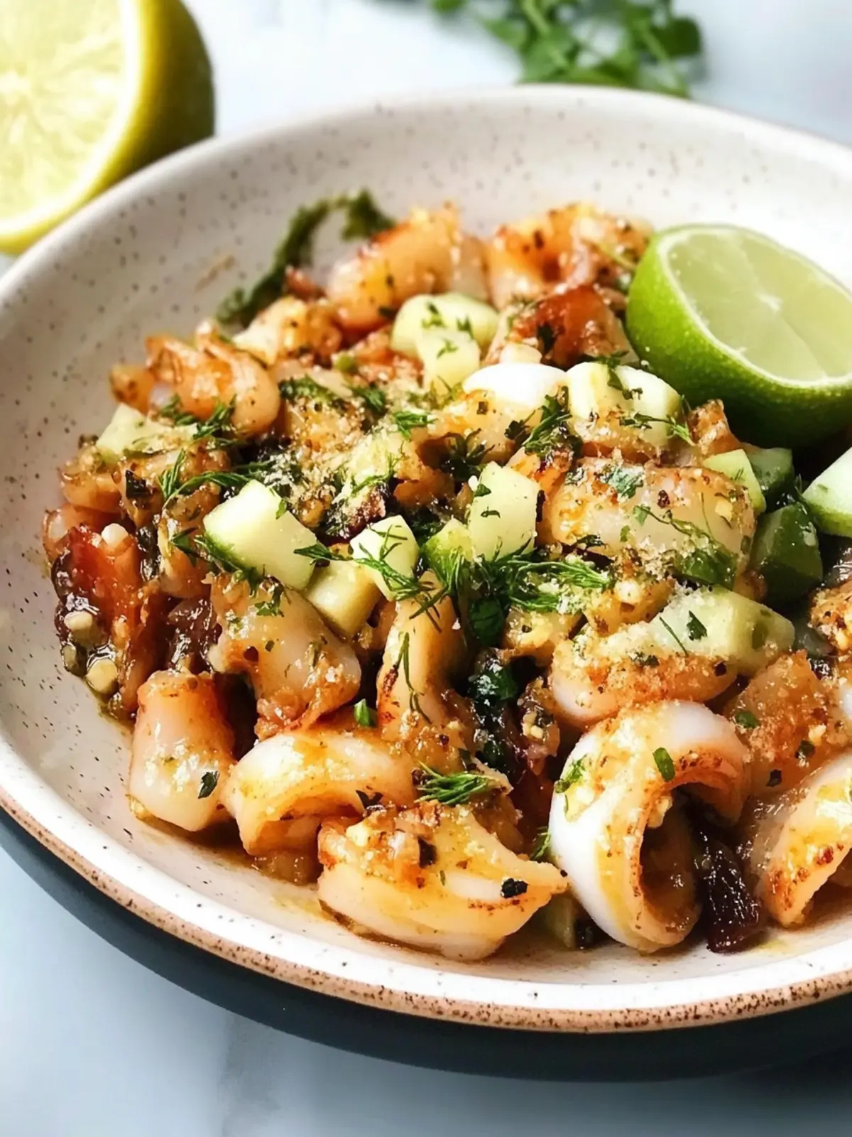 Irresistible Keto Garlic Squid: Quick & Flavorful Delight 5 Keto Garlic Squid