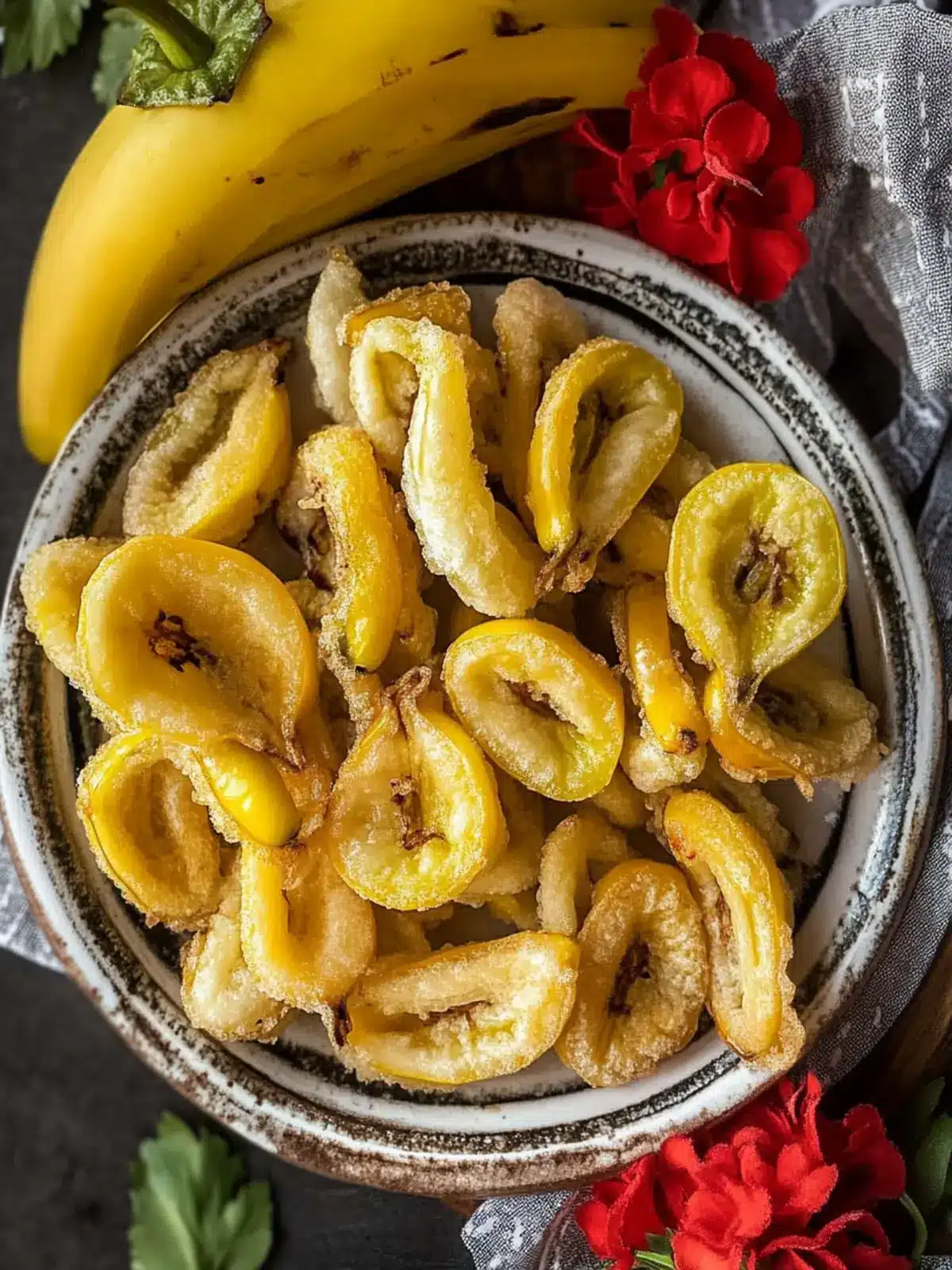 Crispy Fried Banana Peppers: Your New Favorite Snack 2 Fried Banana Peppers