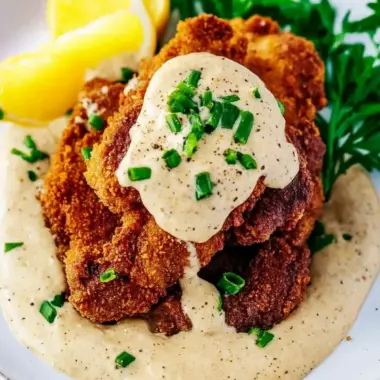Delicious Keto Chicken Fried Steak with Creamy Gravy Bliss 10 Keto Chicken Fried Steak