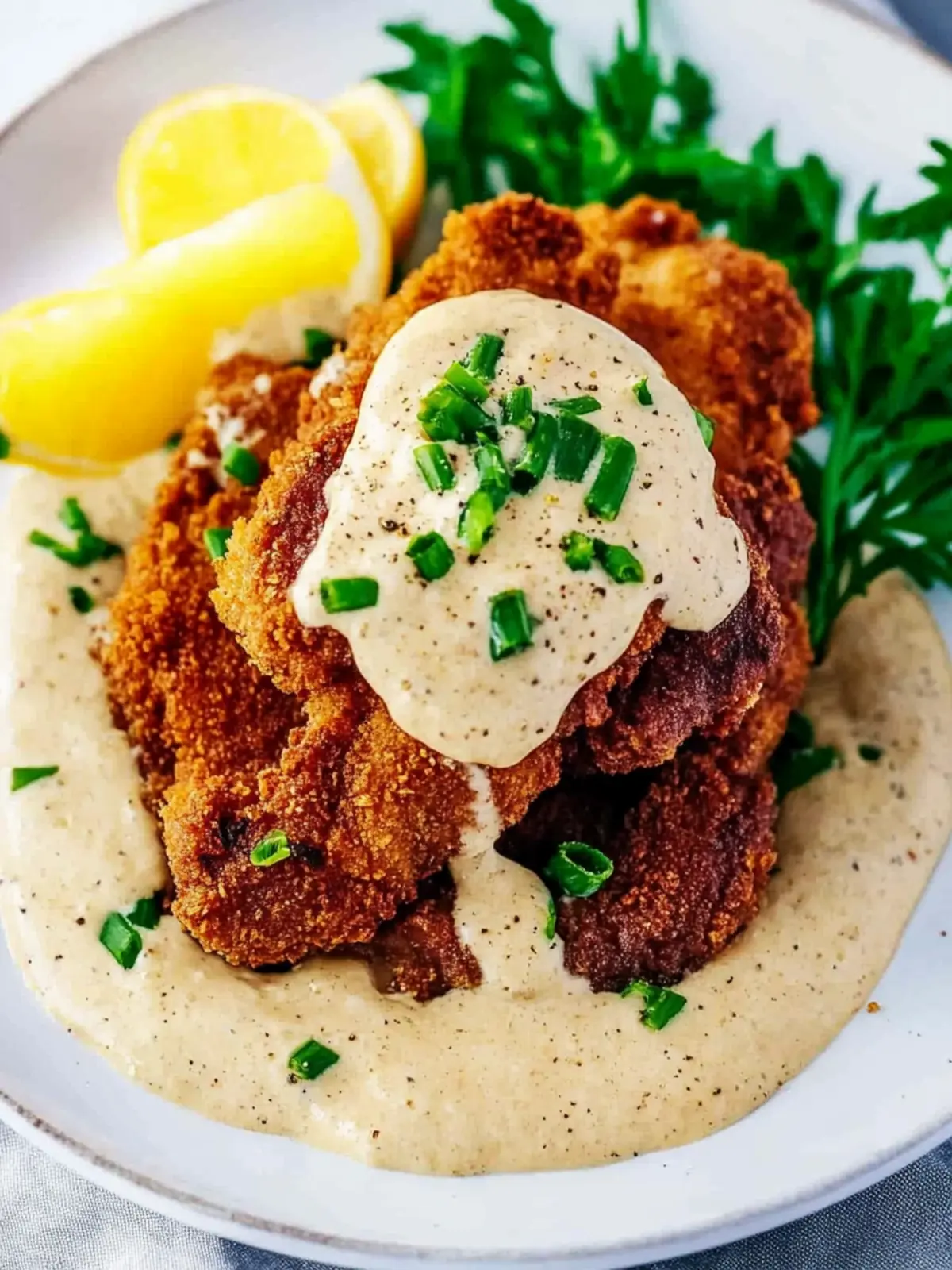 Delicious Keto Chicken Fried Steak with Creamy Gravy Bliss 5 Keto Chicken Fried Steak