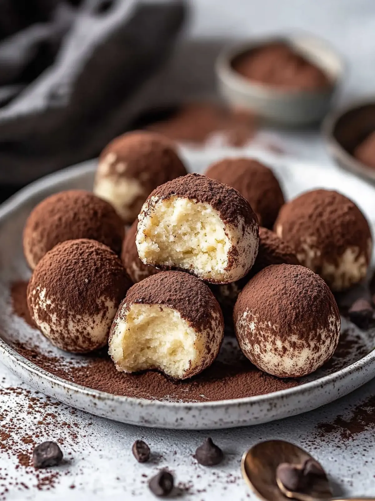 Decadent Tiramisu Balls That Will Wow Your Taste Buds 2 Tiramisu Balls