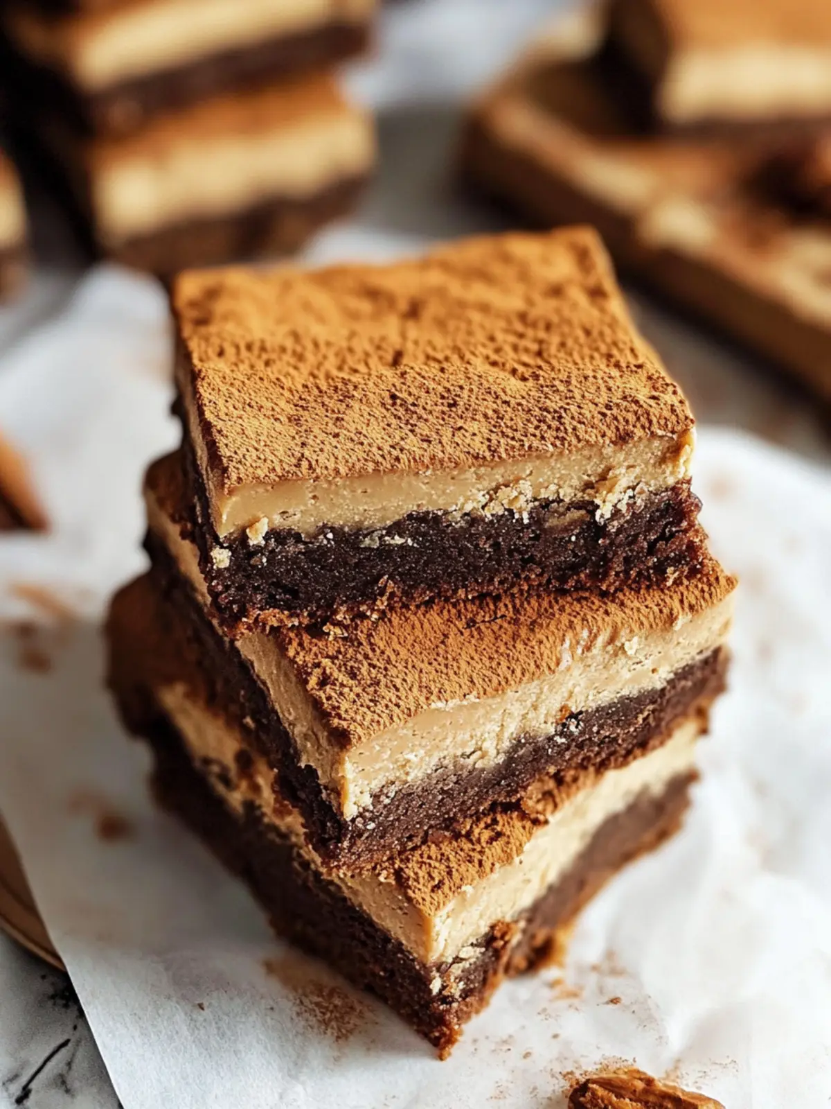 Decadent Vegan Biscoff Brownies That Will Wow Everyone 3 Vegan Biscoff Brownies