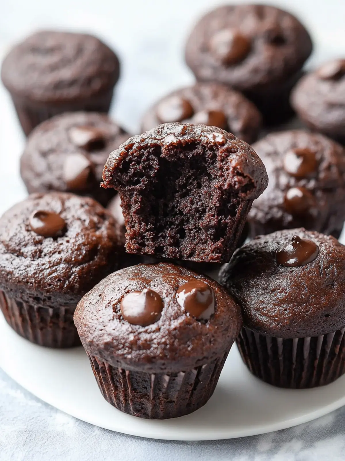 Delicious Sourdough Chocolate Mini Muffins to Satisfy Cravings 4 Sourdough Chocolate Mini Muffins