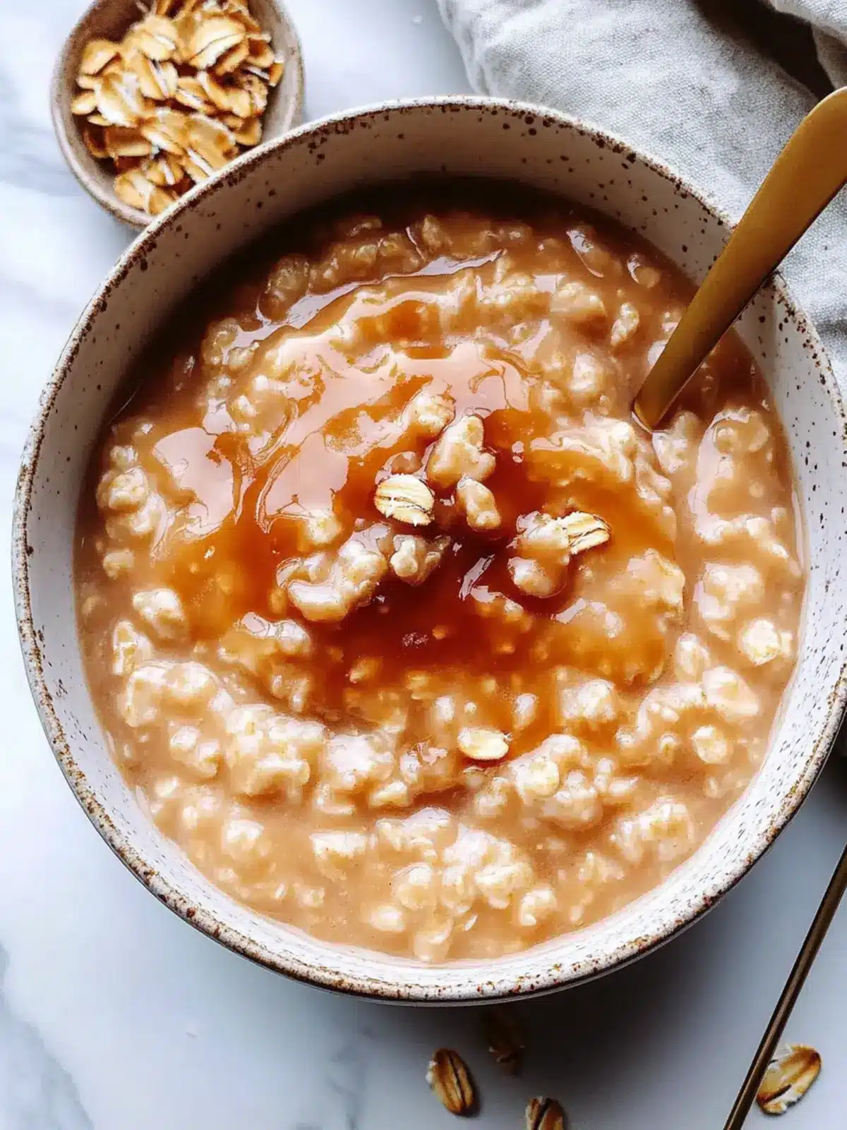 Decadent Salted Caramel Oatmeal for Cozy Mornings 5 Salted Caramel Oatmeal