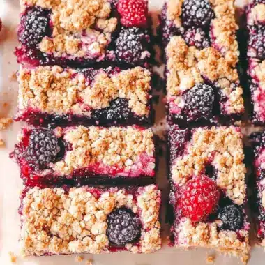 Irresistible Berry Crumble Bars for a Sweet Homemade Delight 9 Berry Crumble Bars