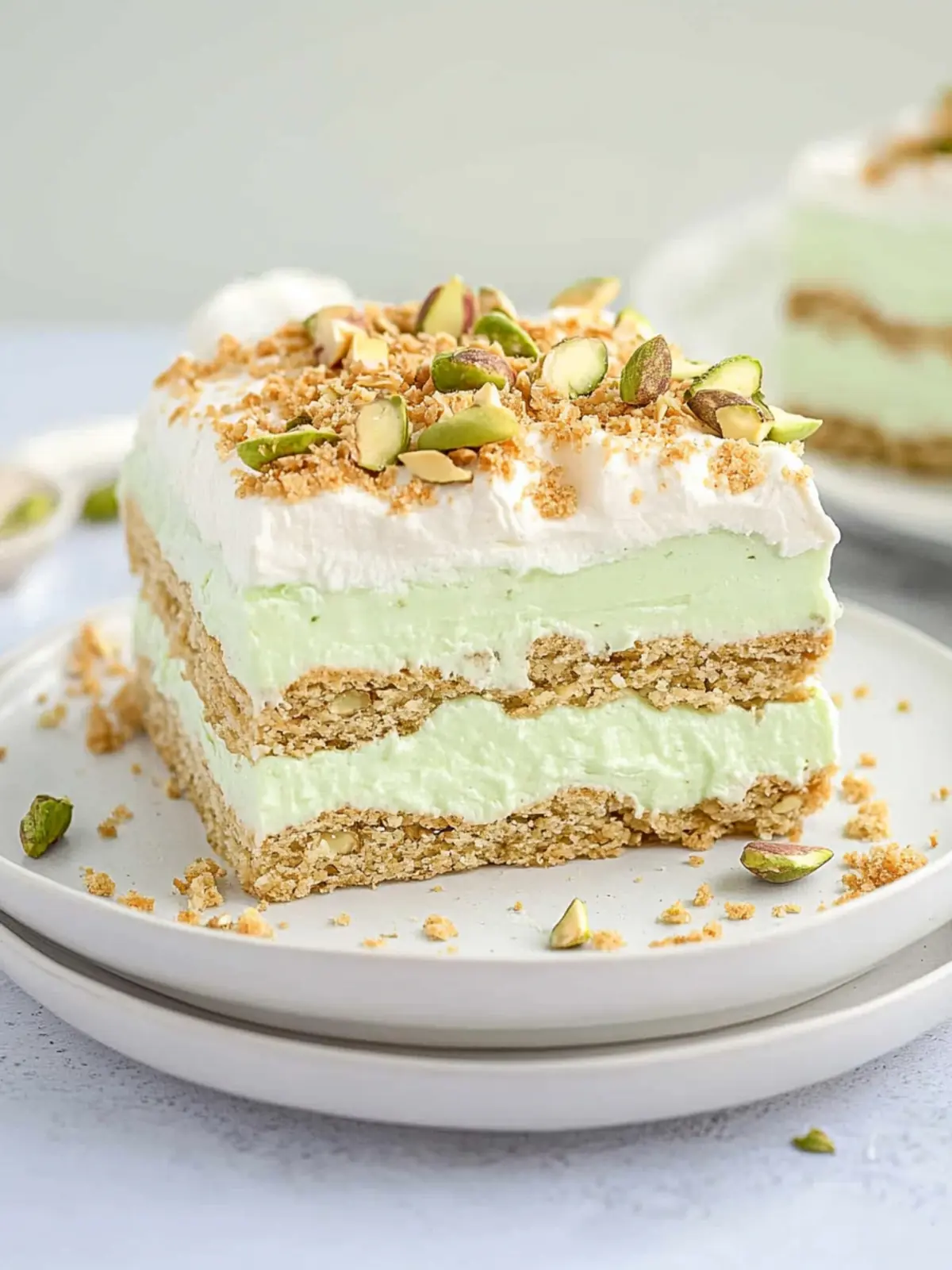 Pistachio Pudding Icebox Cake: A Cool, Creamy Delight 4 Pistachio Pudding Icebox Cake