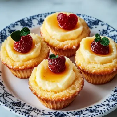 Delicious Portuguese Custard Cupcakes to Brighten Your Day 10 Portuguese Custard Cupcakes