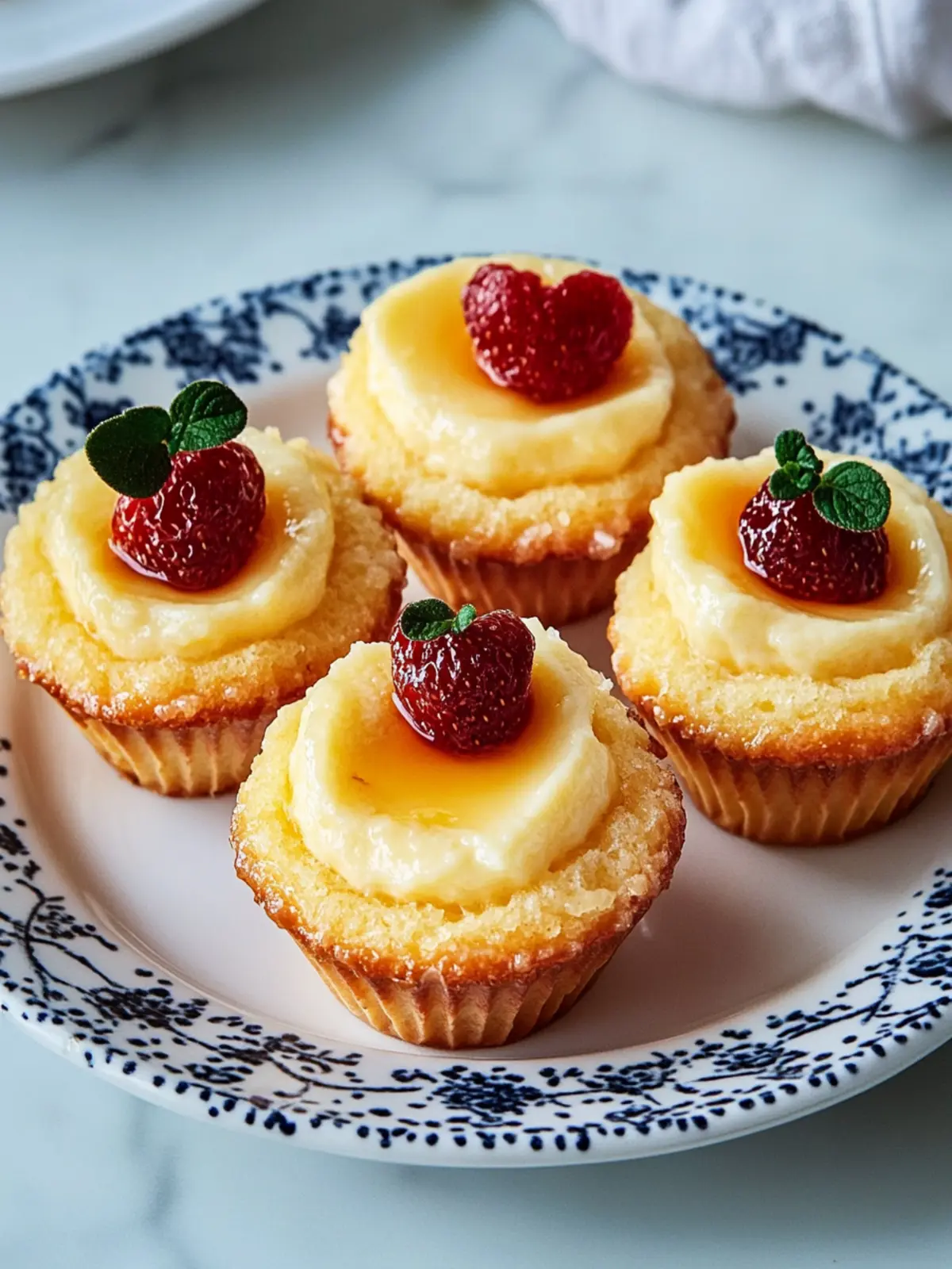 Delicious Portuguese Custard Cupcakes to Brighten Your Day 5 Portuguese Custard Cupcakes