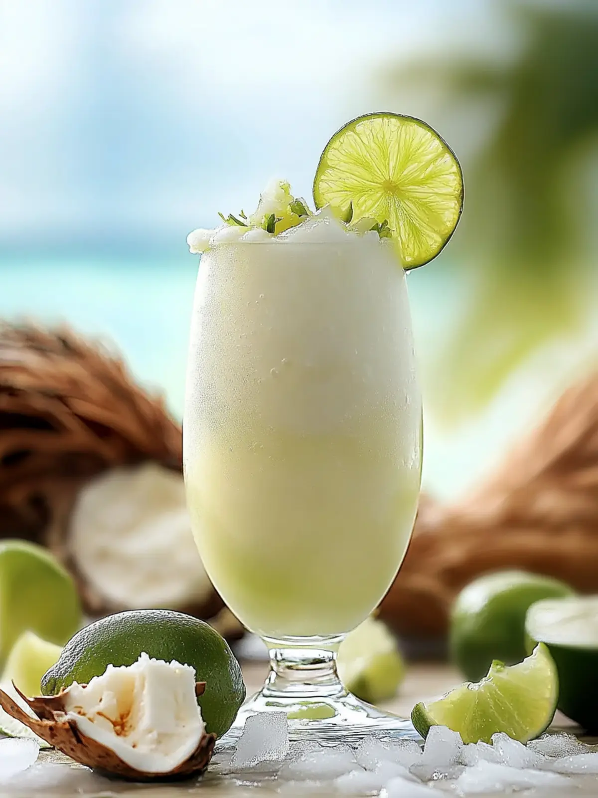 Tropical Key Lime Colada to Elevate Your Summer Vibes 5 Key Lime Colada
